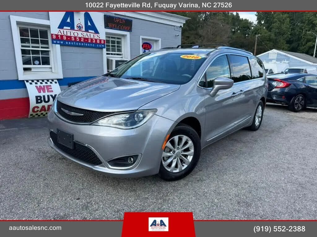 2018 CHRYSLER Pacifica