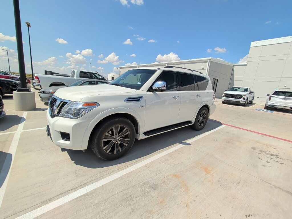 2020 NISSAN Armada
