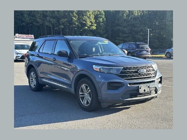 2021 FORD Explorer
