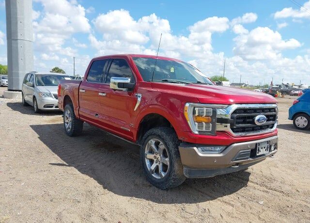 2021 FORD F-150