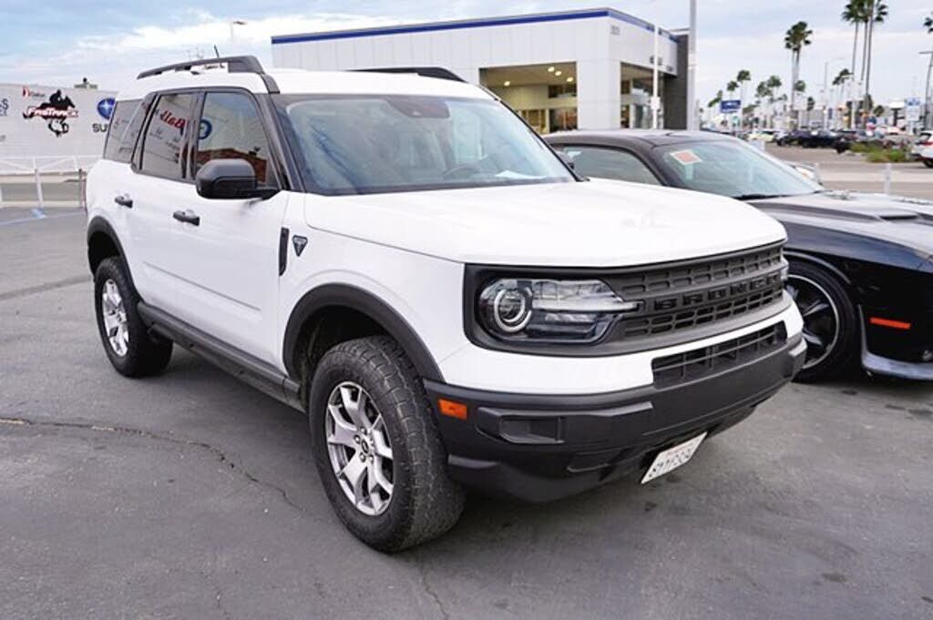 2021 FORD Bronco