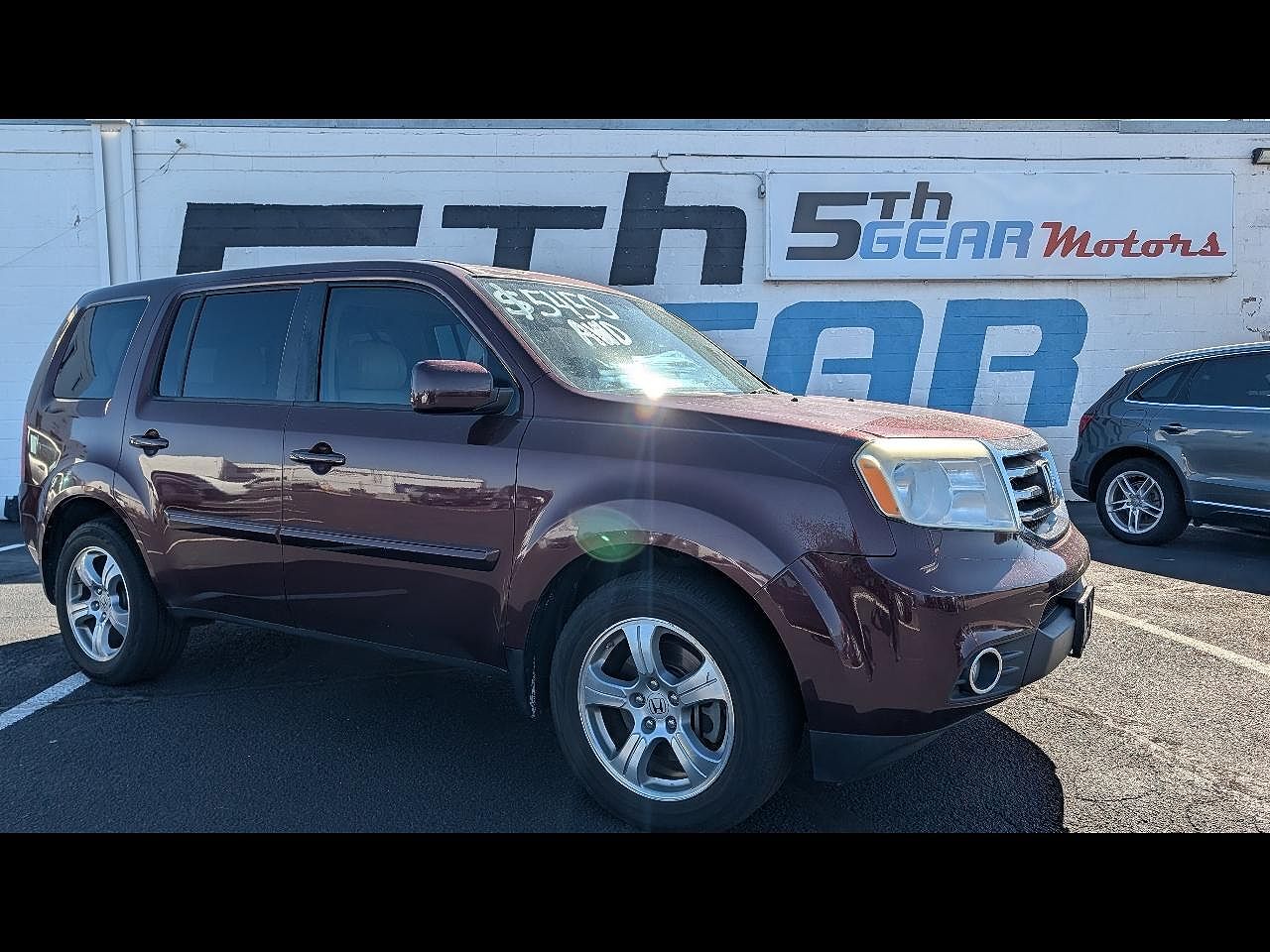 2013 HONDA Pilot