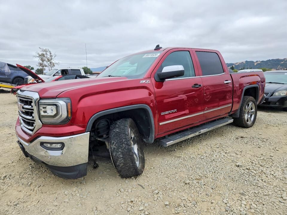 2018 GMC Sierra