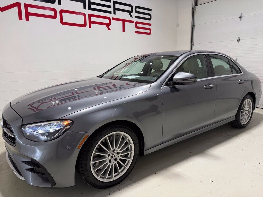 2021 Mercedes-Benz E-Class