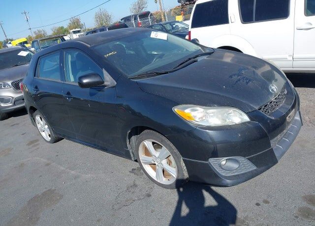 2009 TOYOTA Corolla Matrix