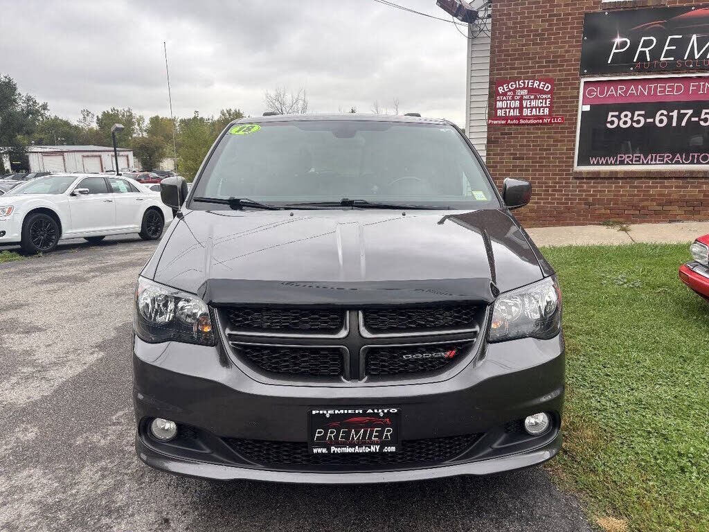 2018 DODGE Grand Caravan