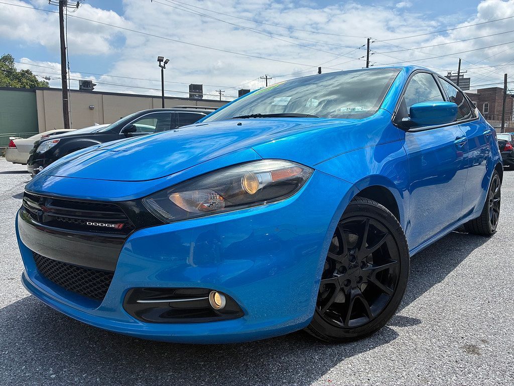 2015 DODGE Dart