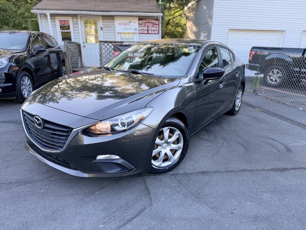 2015 MAZDA Mazda3