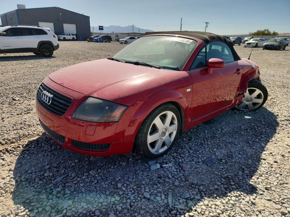 2001 AUDI TT