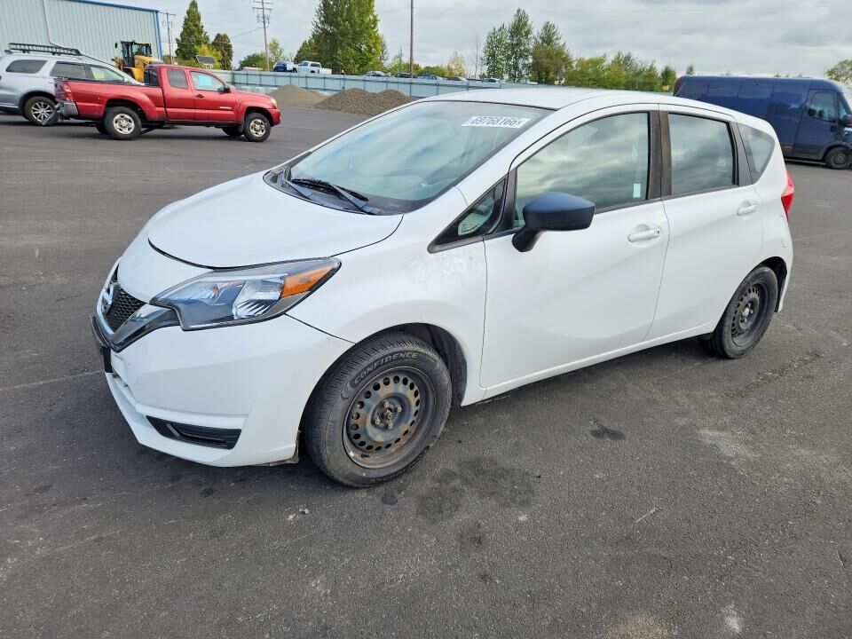 2017 NISSAN Versa