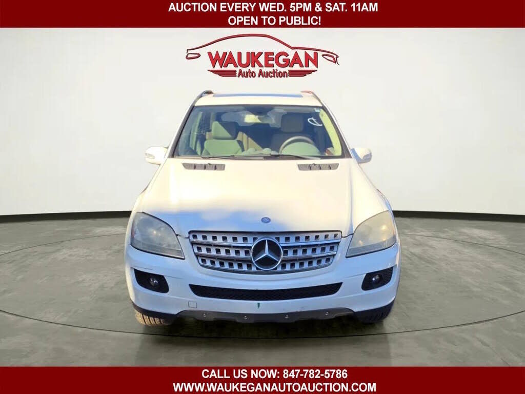2007 Mercedes-Benz M-Class