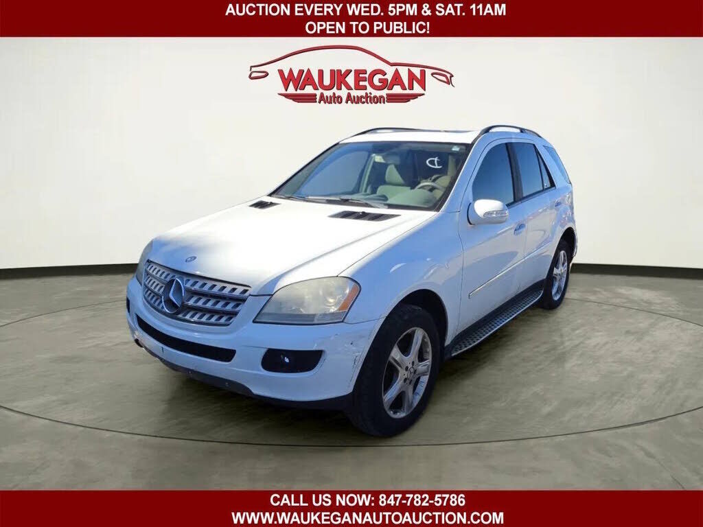 2007 MERCEDES-BENZ M-Class