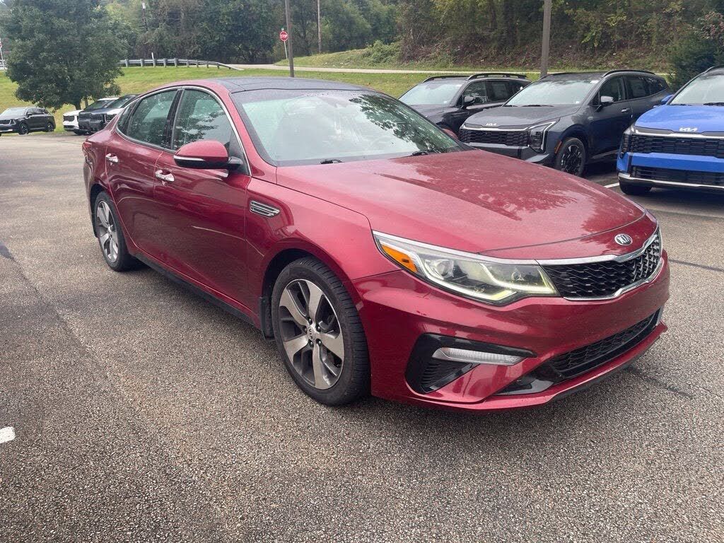 2019 KIA Optima