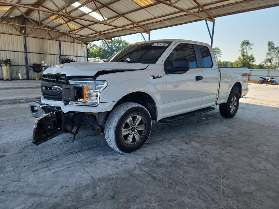 2018 FORD F-150