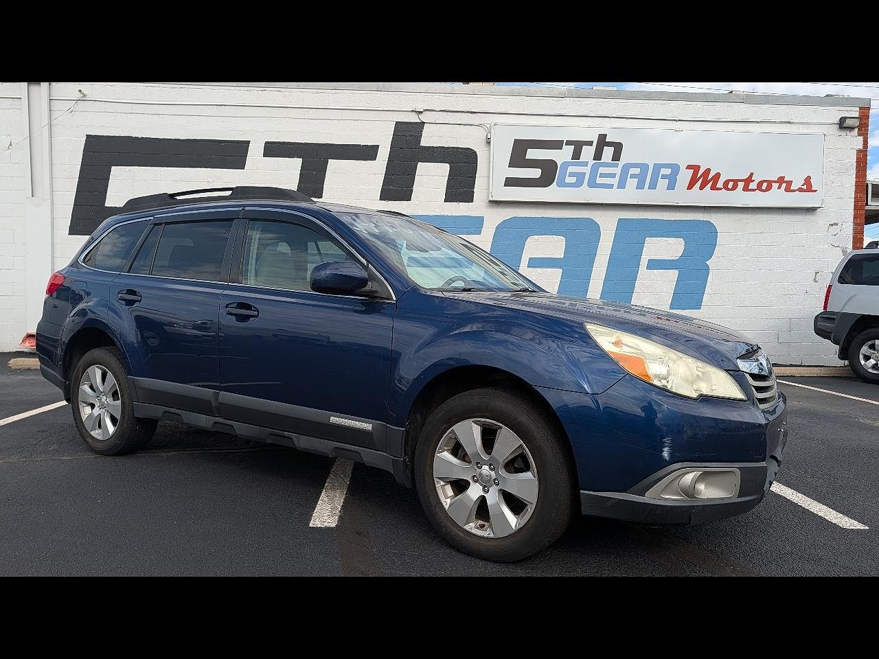 2011 SUBARU Outback