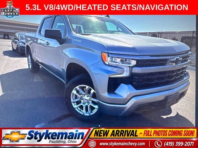 2026 CHEVROLET Silverado