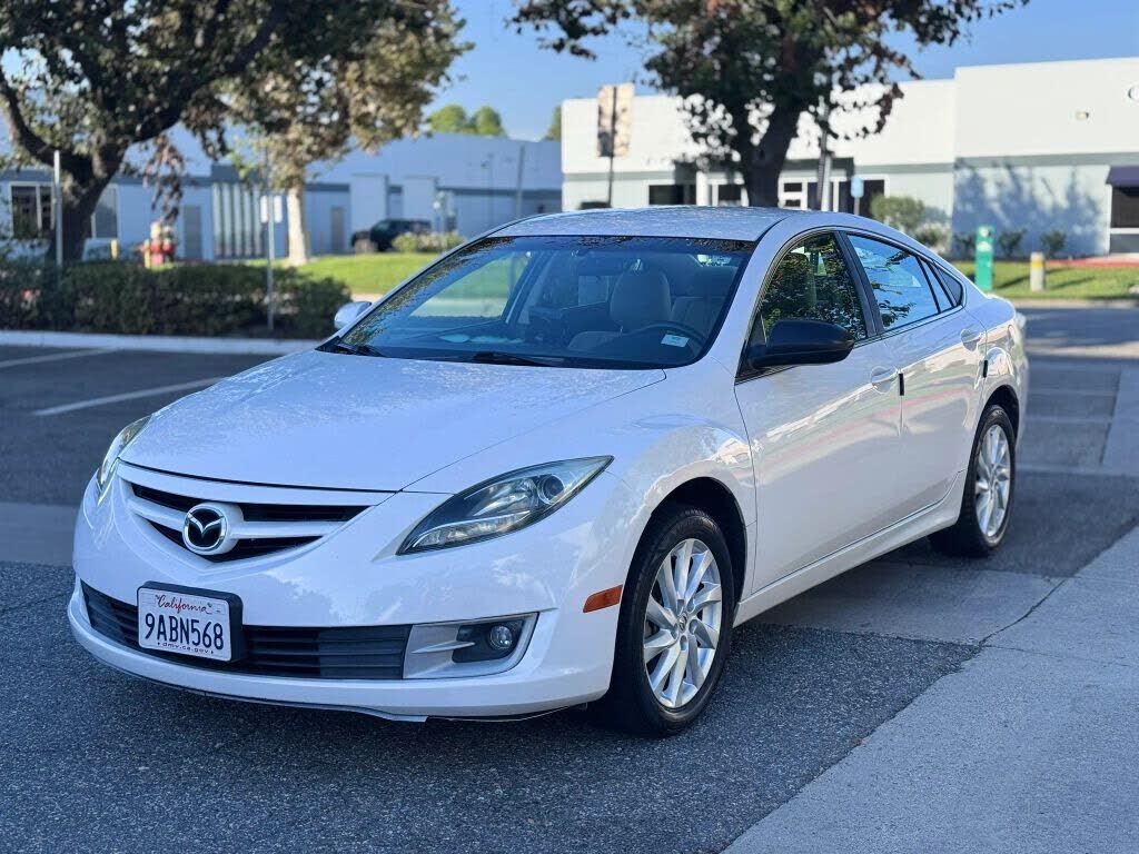 2012 MAZDA Mazda6