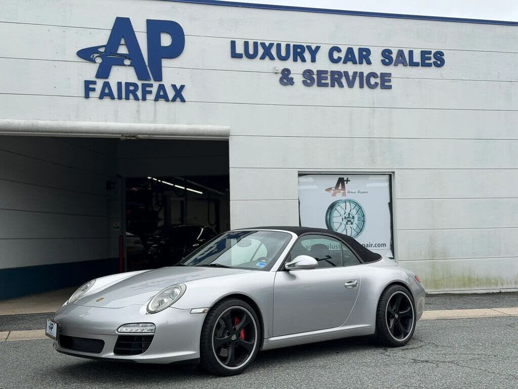 2010 PORSCHE 911