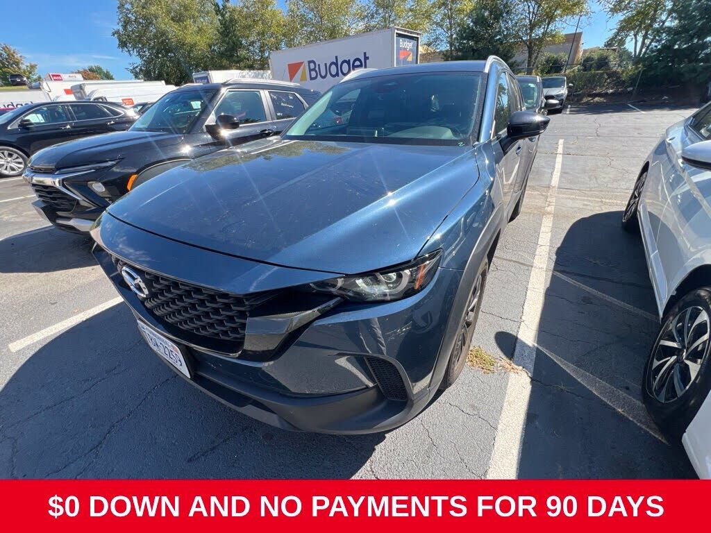 2025 MAZDA CX-50