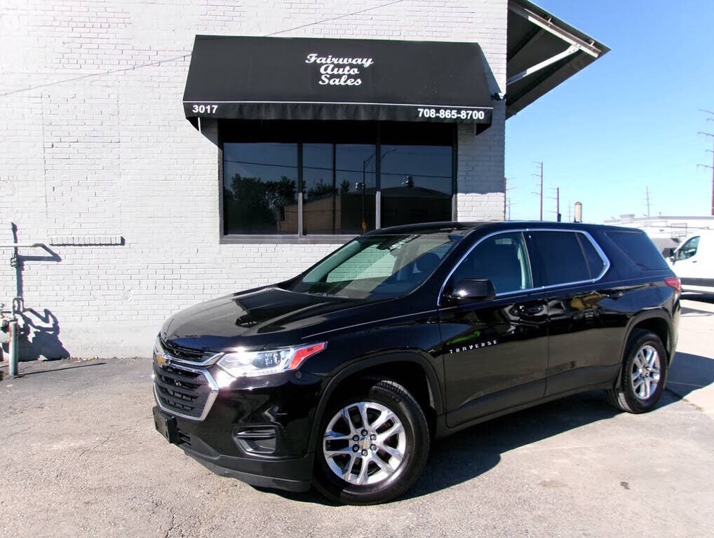 2019 CHEVROLET Traverse