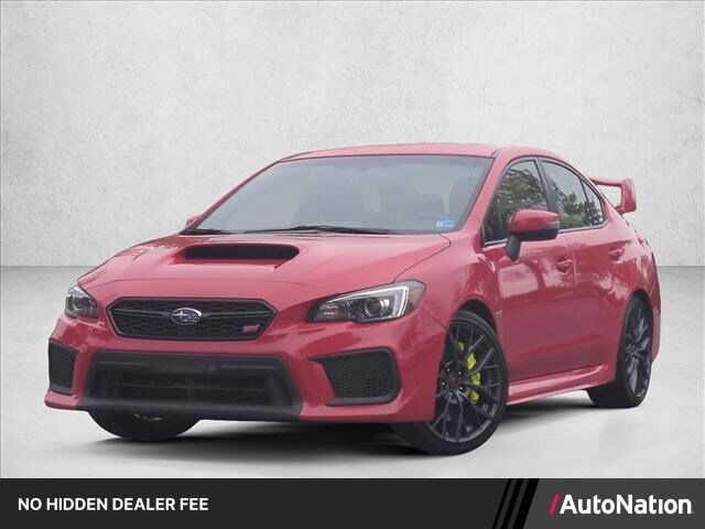 2018 SUBARU WRX