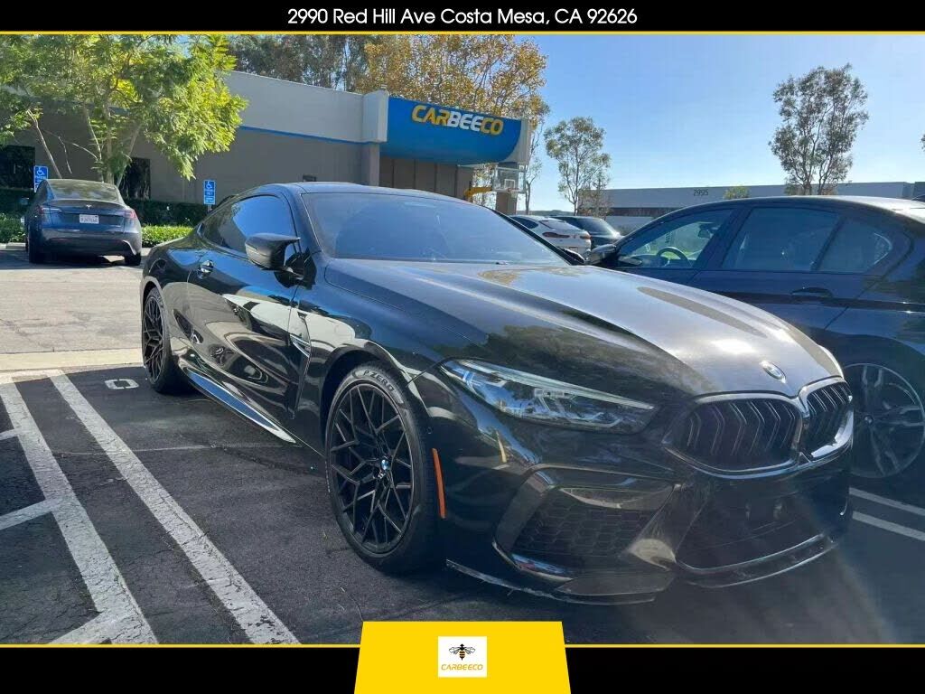 2020 BMW M8