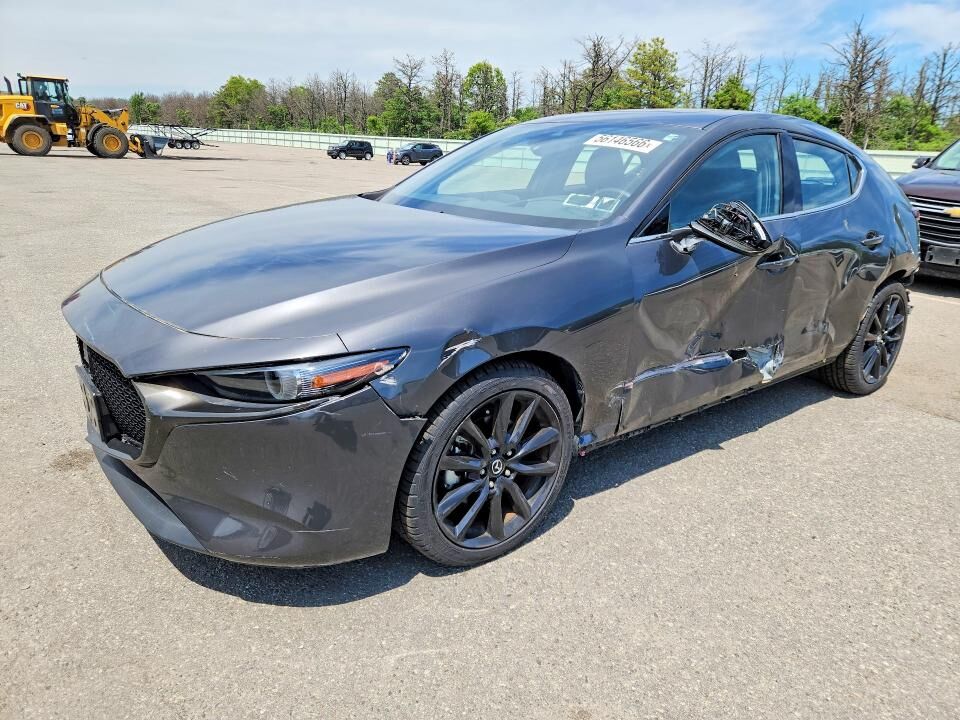2019 MAZDA Mazda3