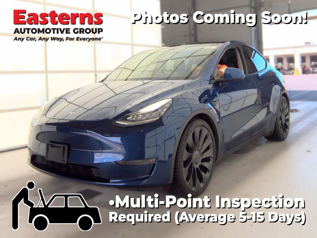 2020 TESLA Model Y