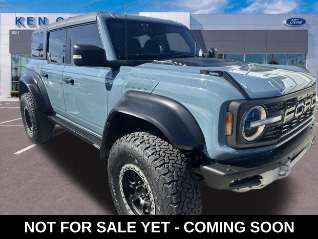 2022 FORD Bronco