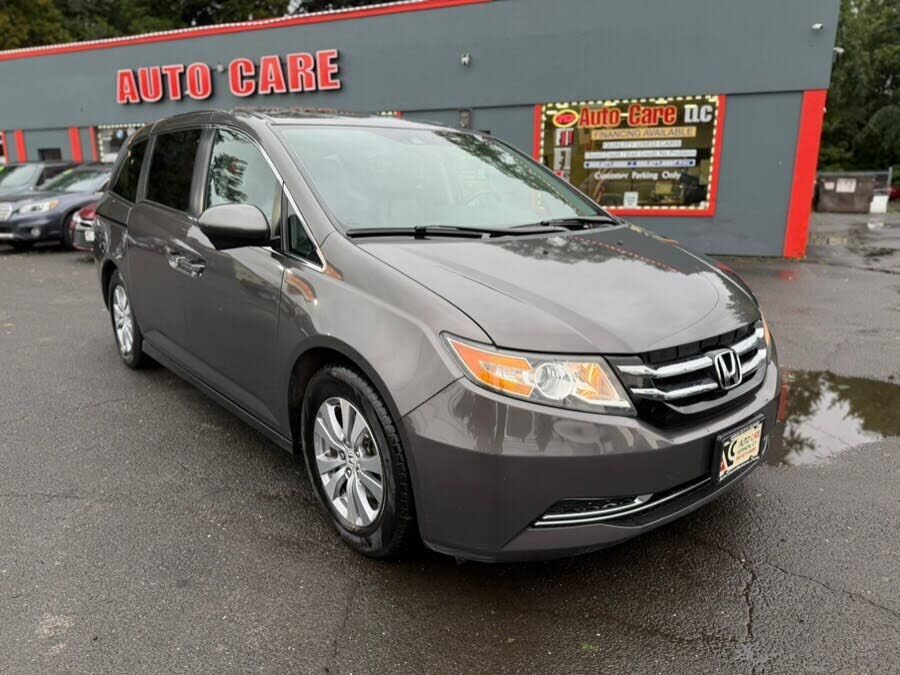 2014 HONDA Odyssey