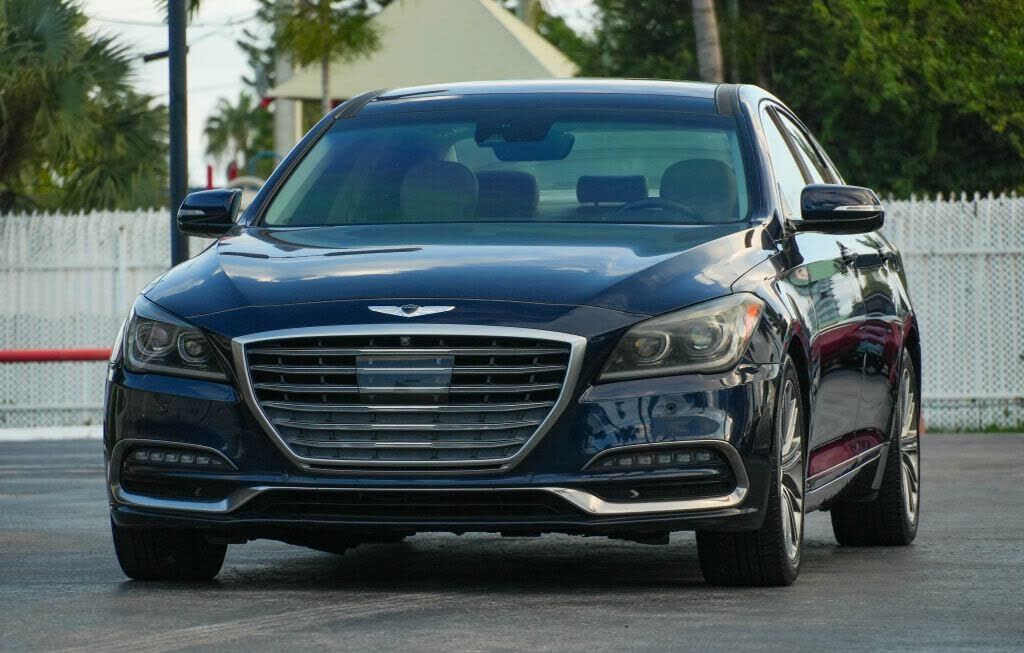 2018 GENESIS G80