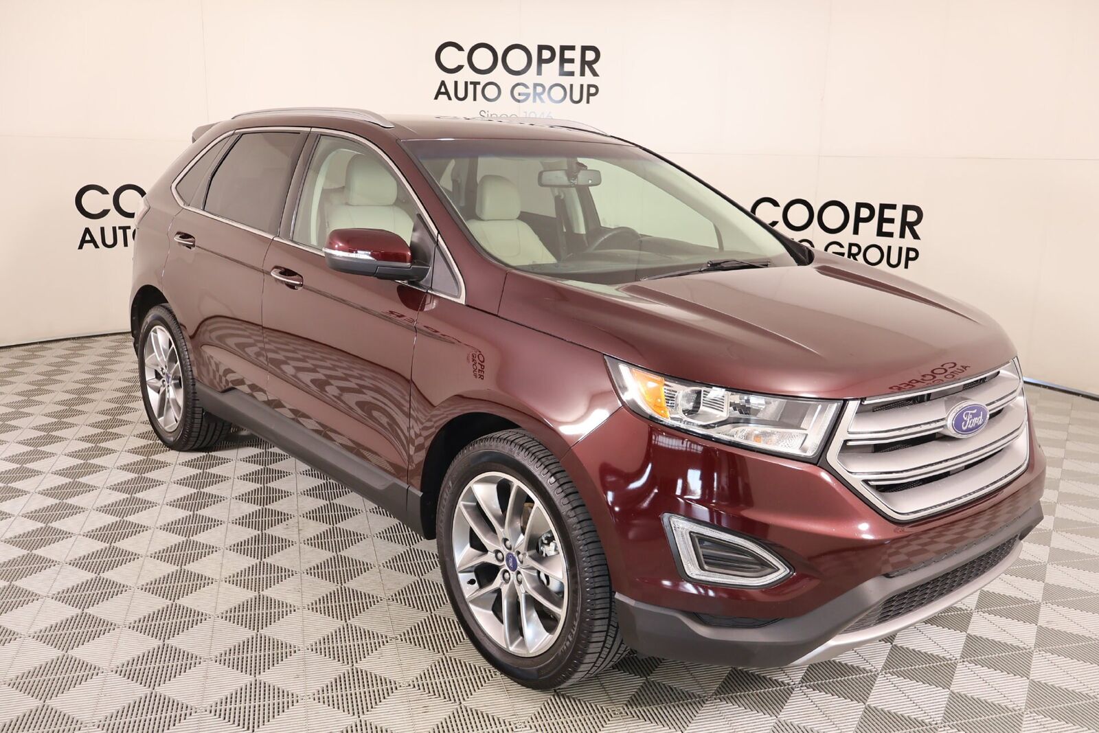 2017 FORD Edge
