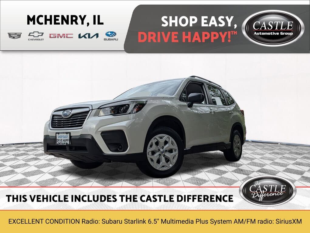 2021 SUBARU Forester