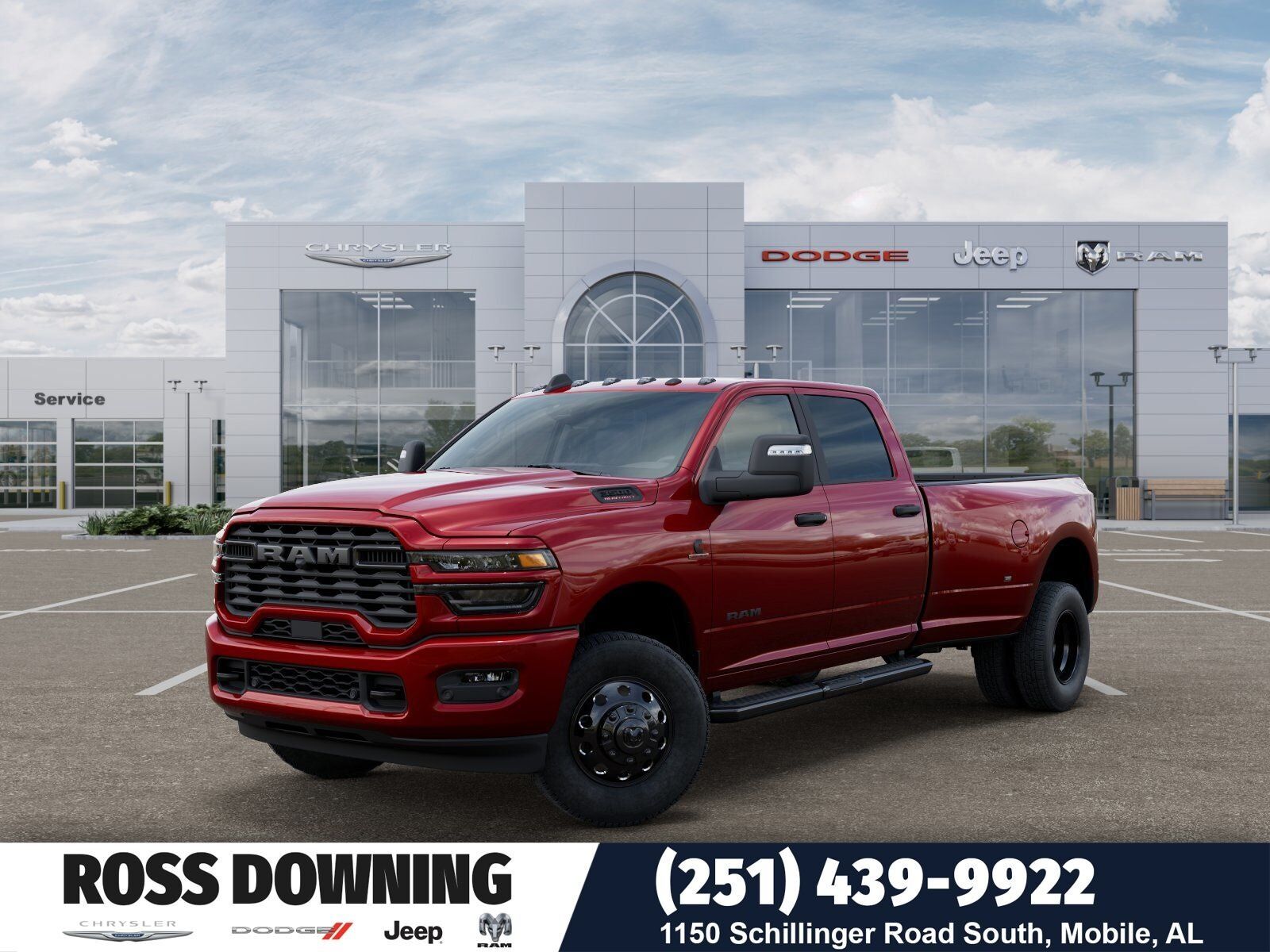 2026 RAM 3500