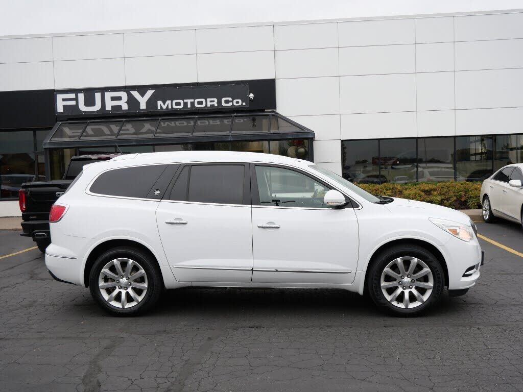 2017 BUICK Enclave