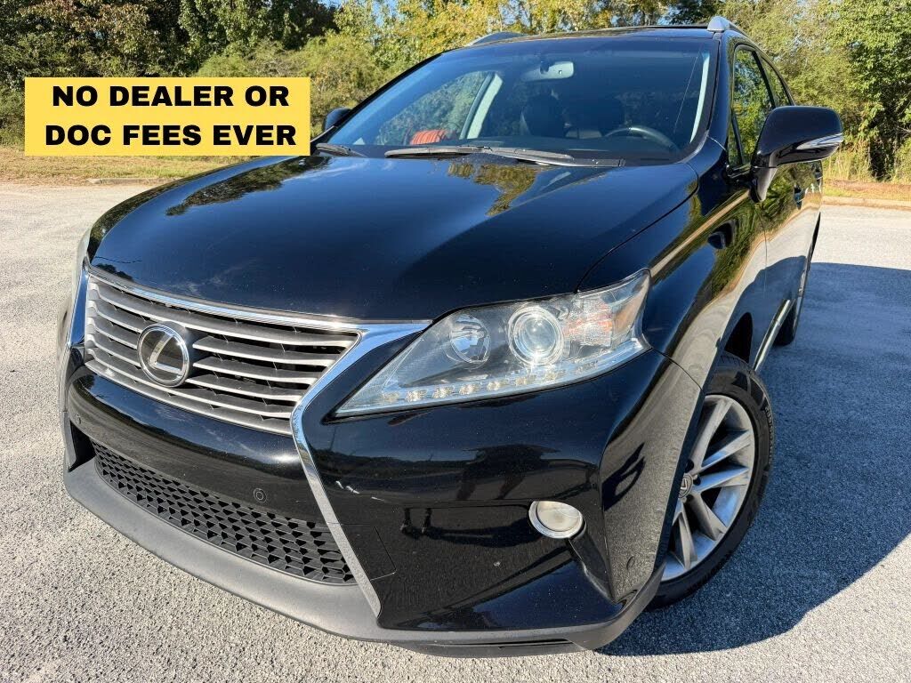 2013 LEXUS RX