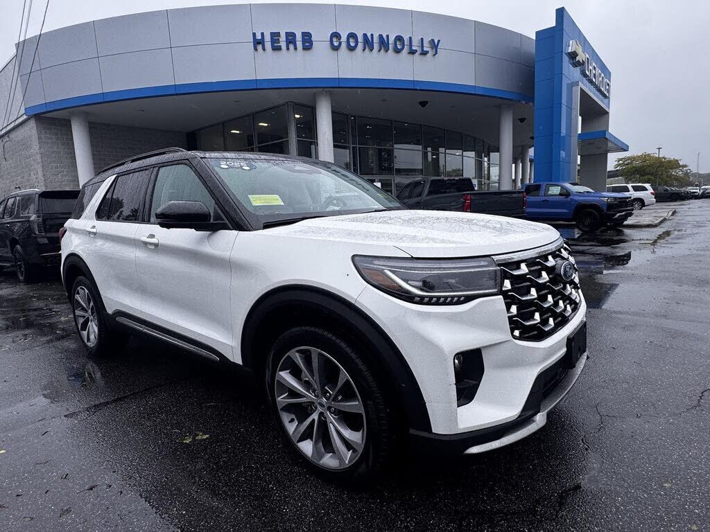 2025 FORD Explorer