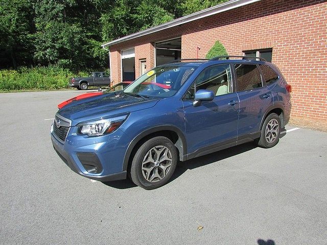 2020 SUBARU Forester