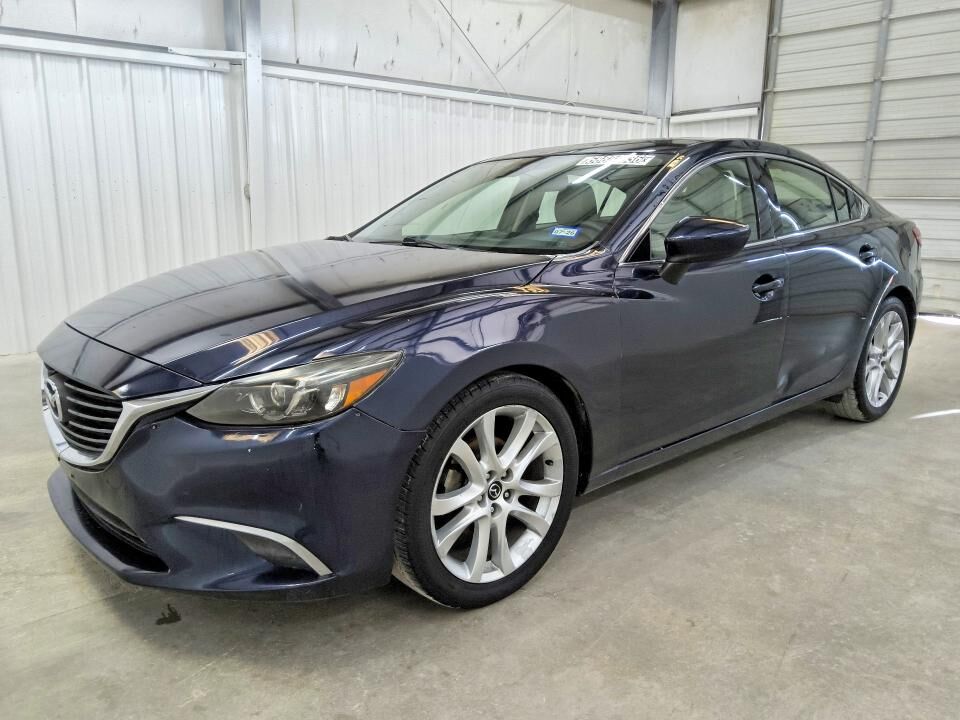 2016 MAZDA Mazda6