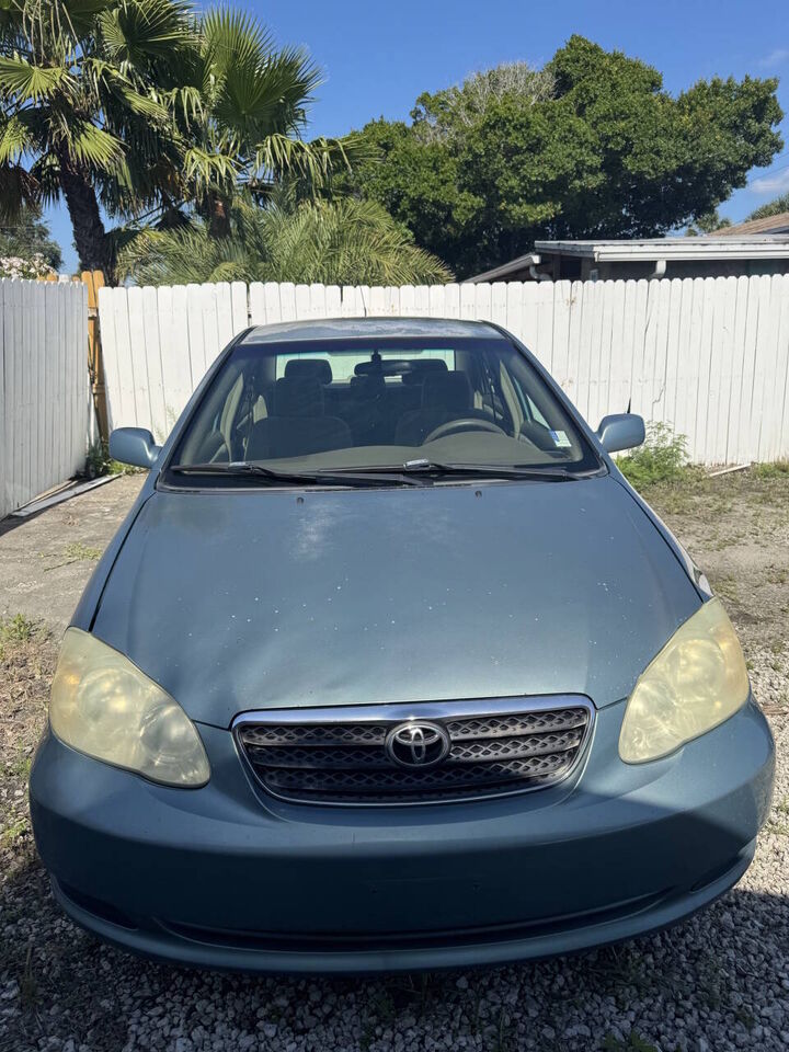 2005 TOYOTA Corolla