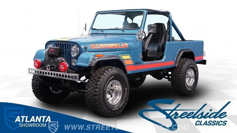 1982 JEEP CJ-8 Scrambler