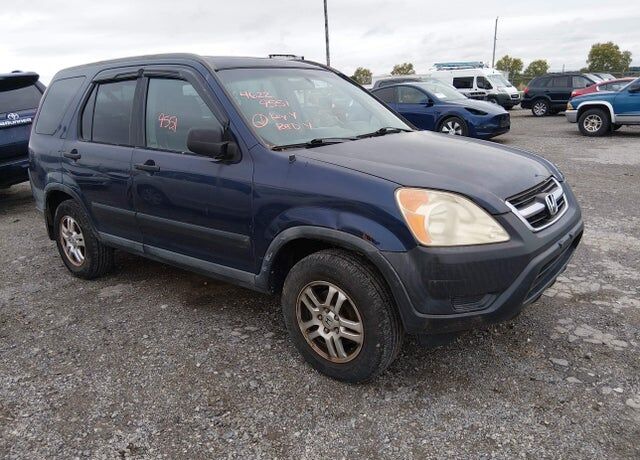 2004 HONDA CR-V