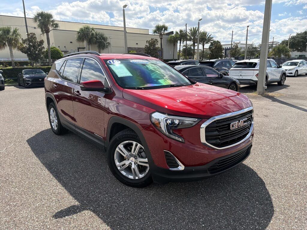 2019 GMC Terrain