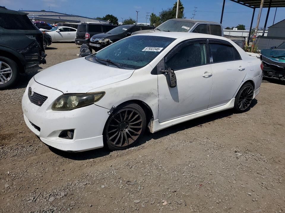 2010 TOYOTA Corolla