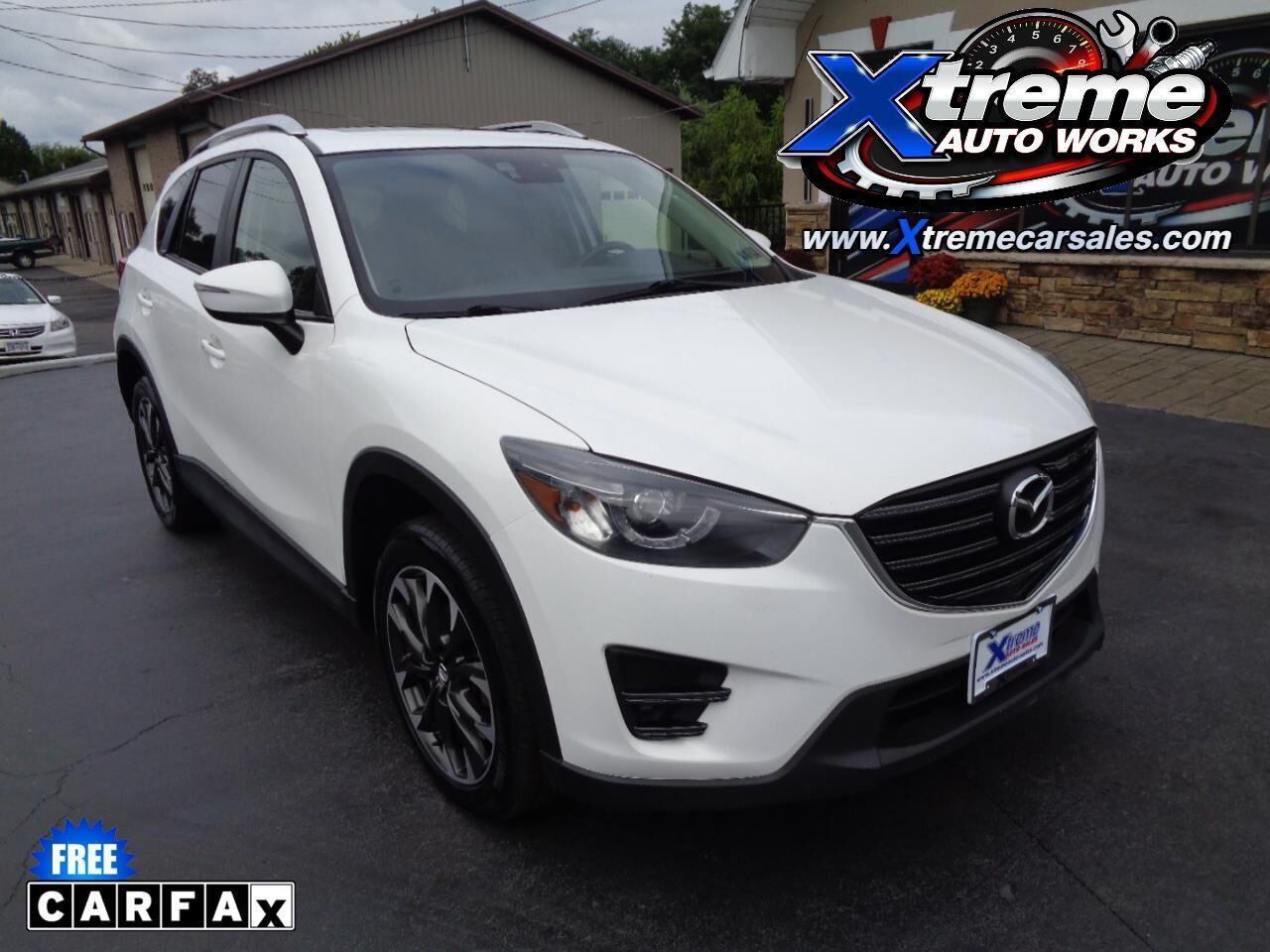 2016 MAZDA CX-5