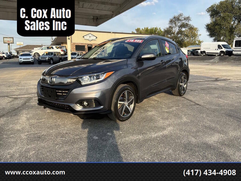 2021 HONDA HR-V