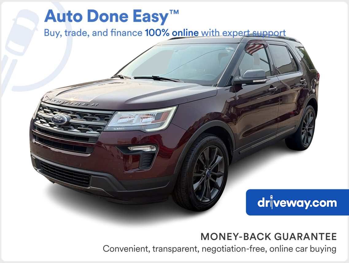 2019 FORD Explorer
