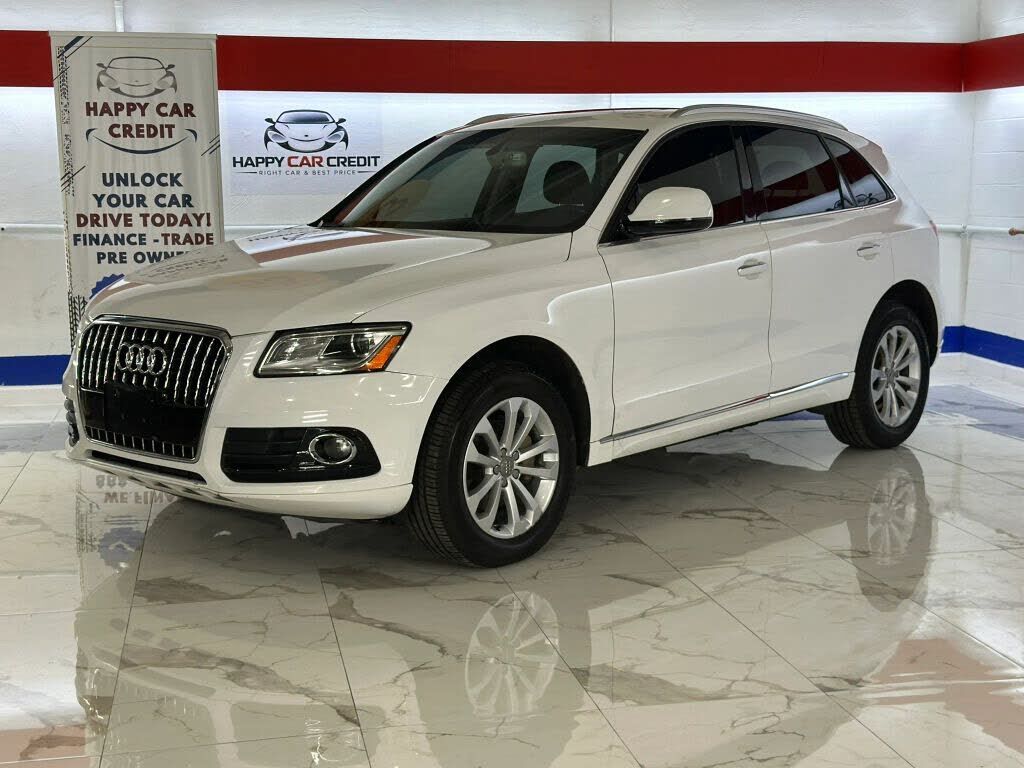 2016 AUDI Q5
