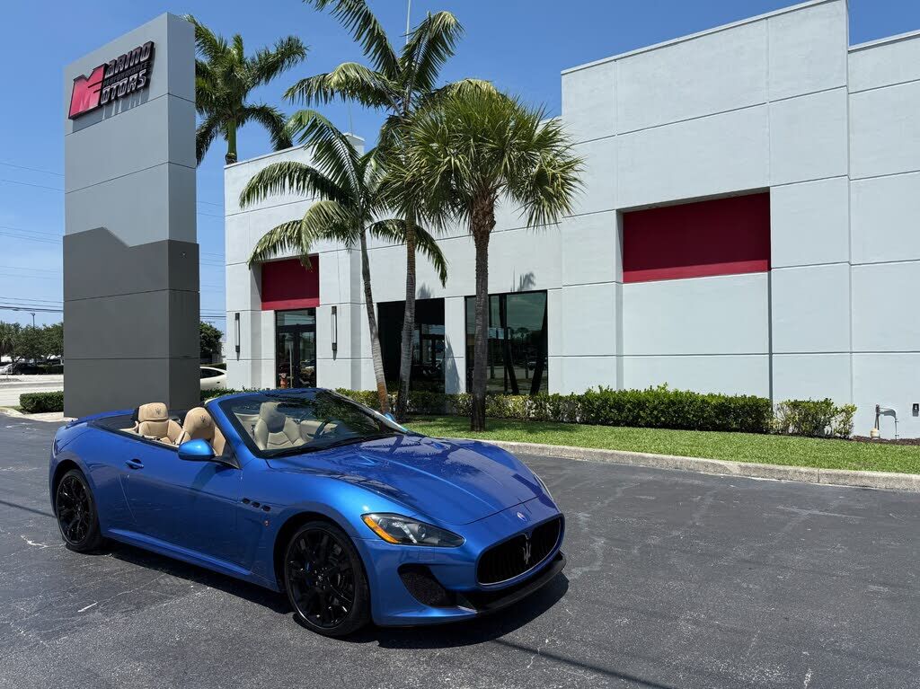 2014 MASERATI Granturismo