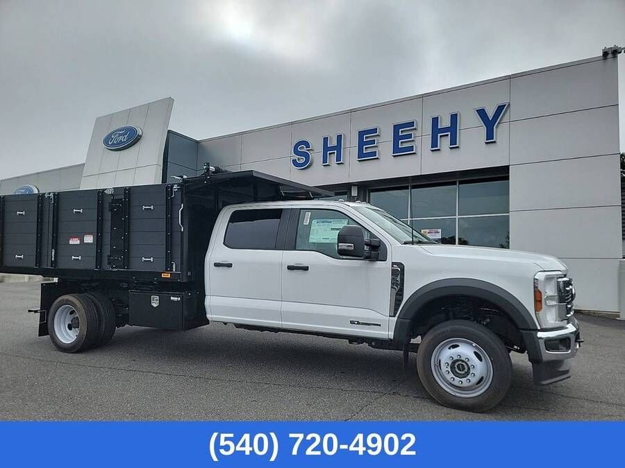 2025 FORD F-550